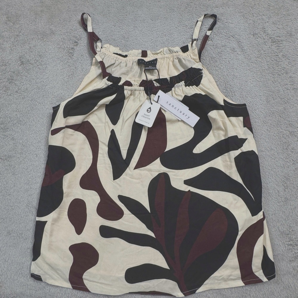NWT Sanctuary Women's Top Size‎ XS Spaghetti Straps with Liner BRAND NEW